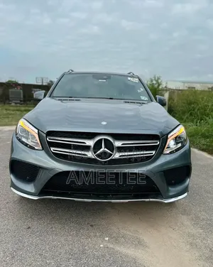 Mercedes-Benz GLE-Class 2018 Blue