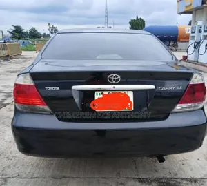 Toyota Camry LE 4dr Sedan (2.4L 4cyl 5A) 2006 Black