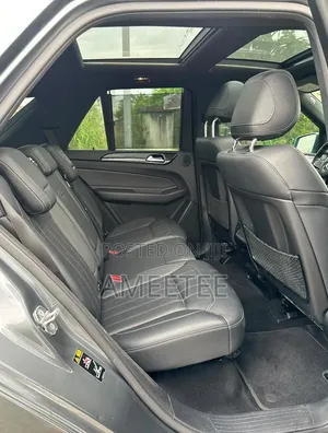 Mercedes-Benz GLE-Class 2018 Blue