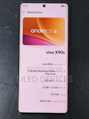 Vivo X90s 512 GB Red