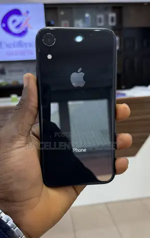 Apple iPhone XR 64 GB Black