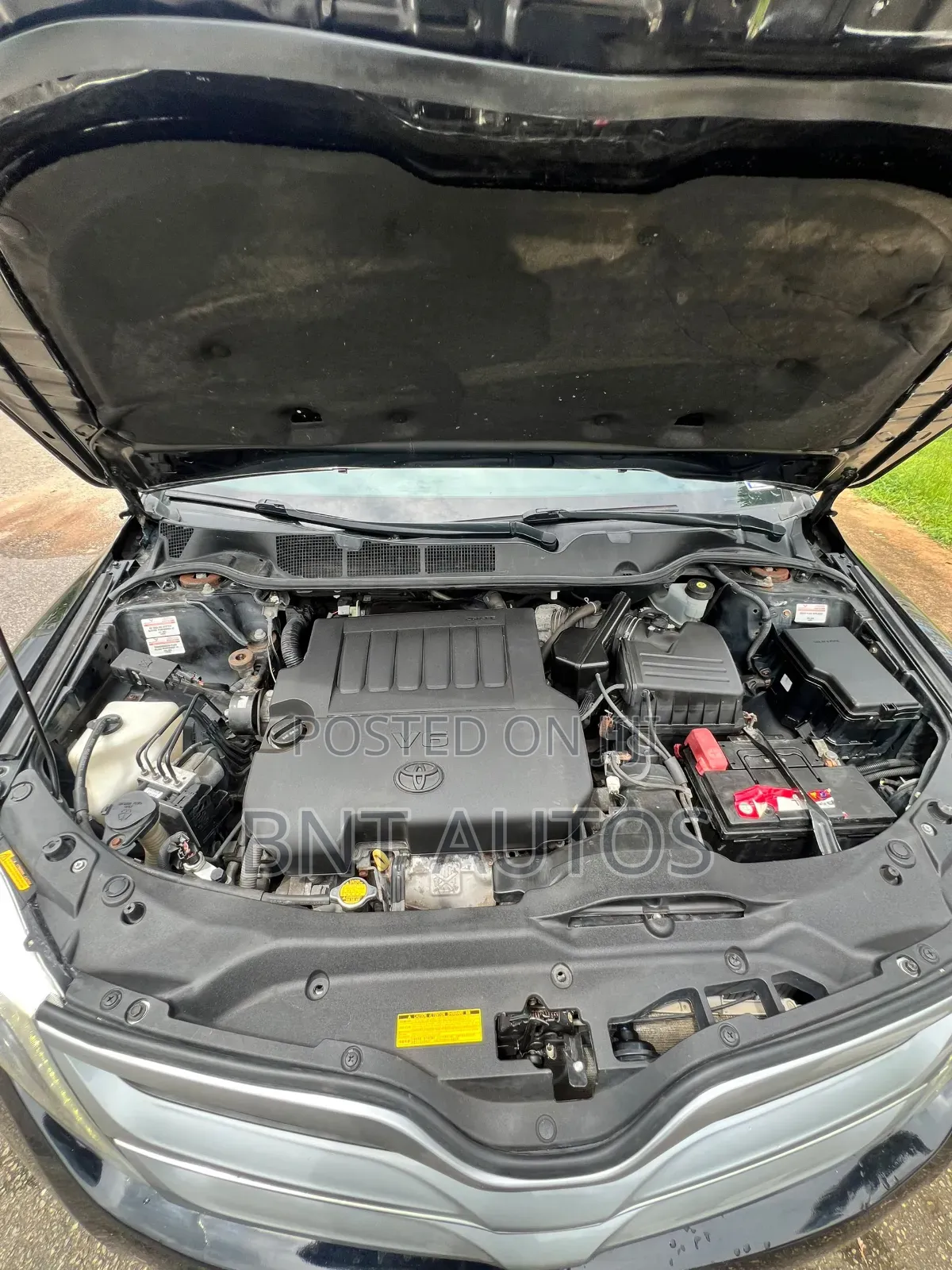 Toyota Venza 2014 Black