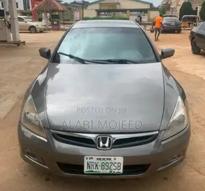 Honda Accord 2.4 2007 Gray