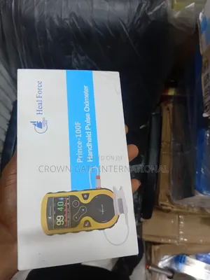 Handheld Pulse Oximeter