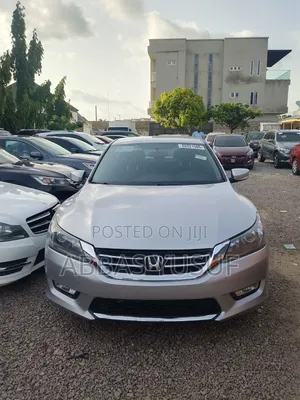 Honda Accord 2013 Silver