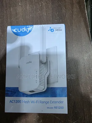 Cudy Re1200 Wifi Range Extender