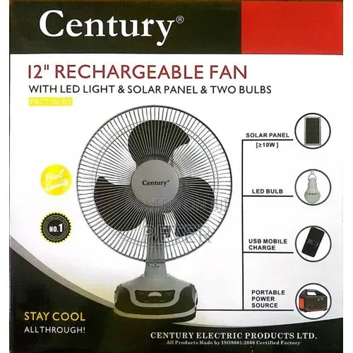 Century Solar Fan