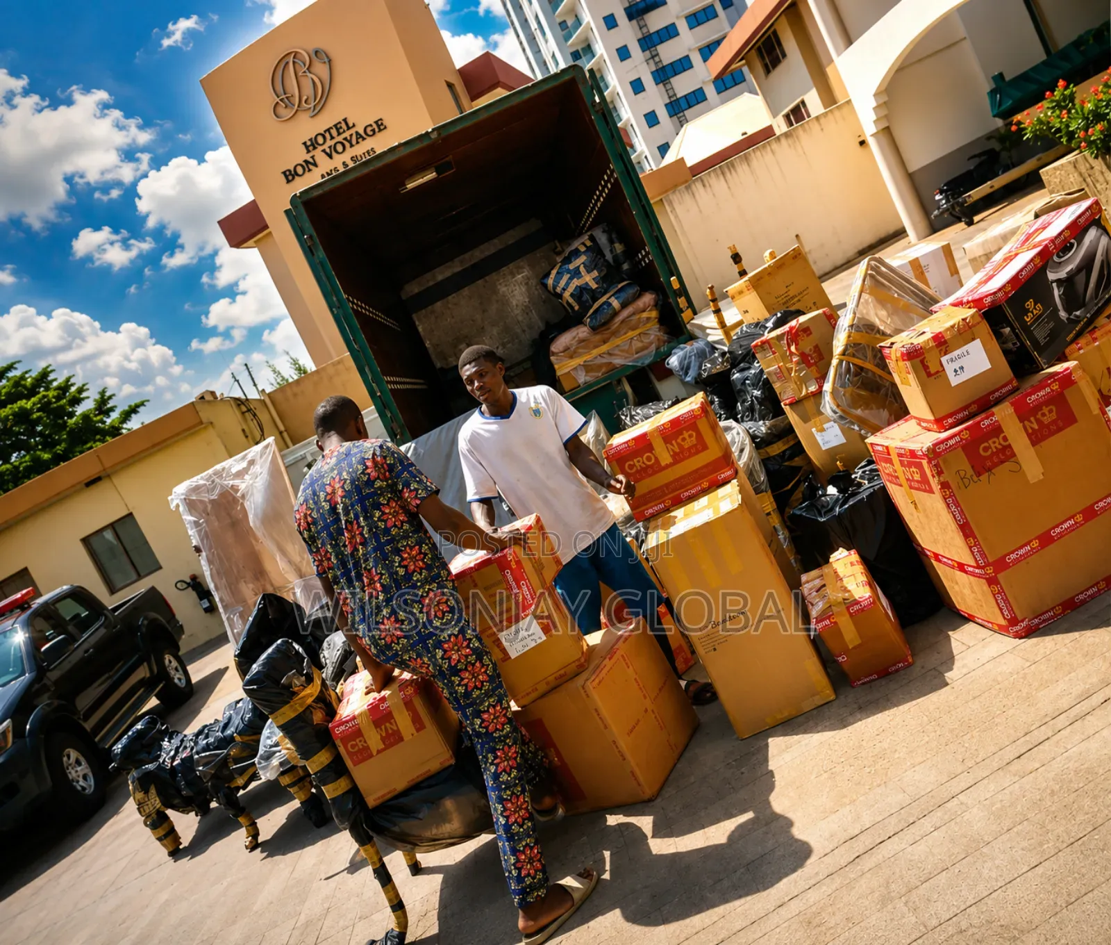 Ikoyi Professional Movers and Packers