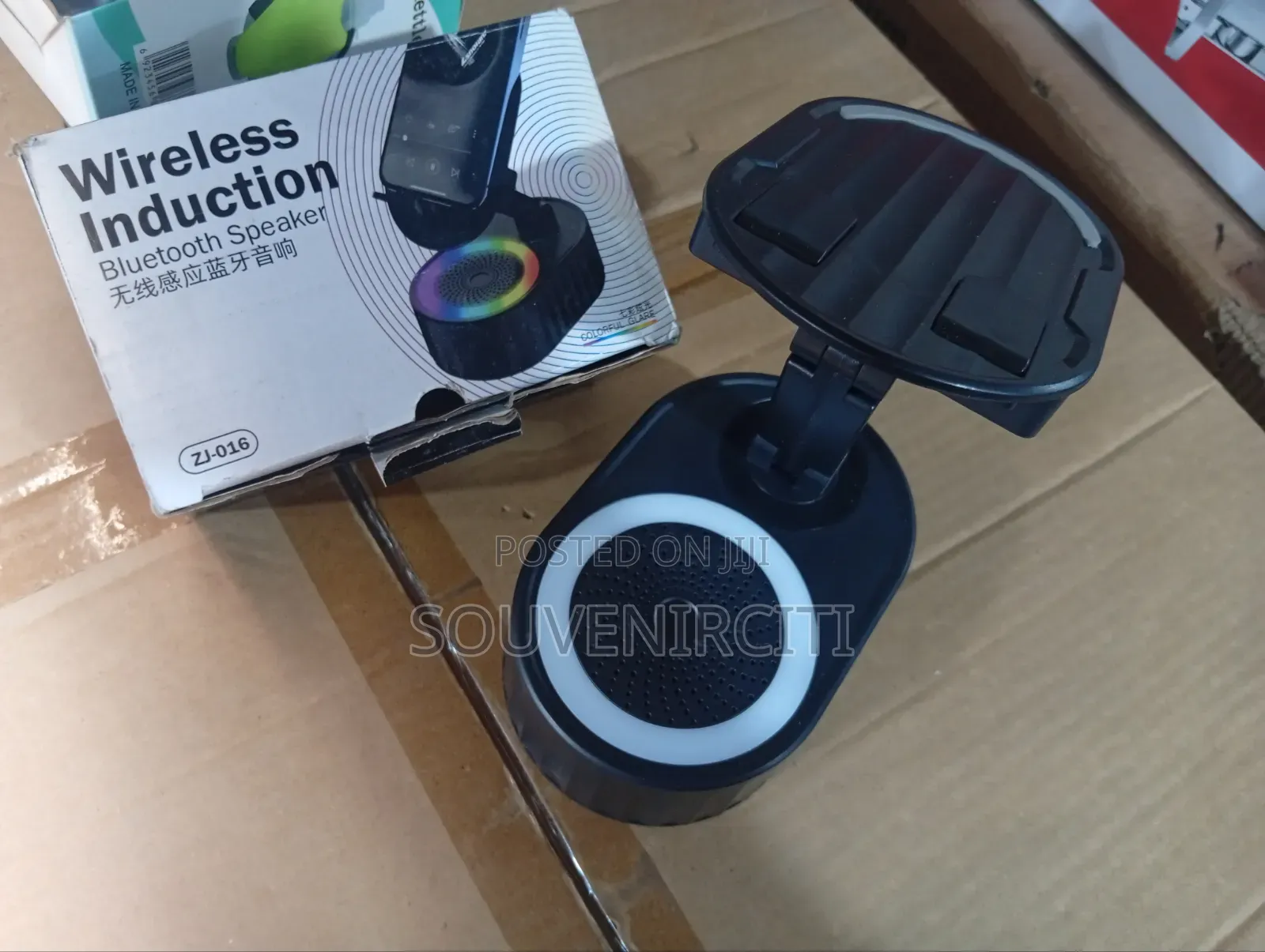 Powerbank Bluetooth Speaker Phone Stand