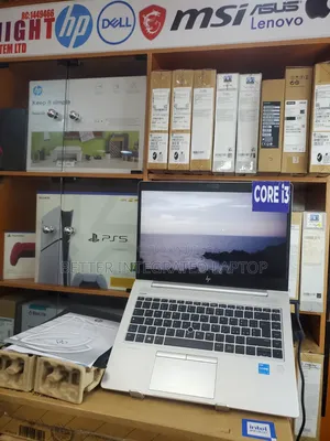 New Laptop HP EliteBook 735 G6 8GB Intel Core i3 SSD 256GB