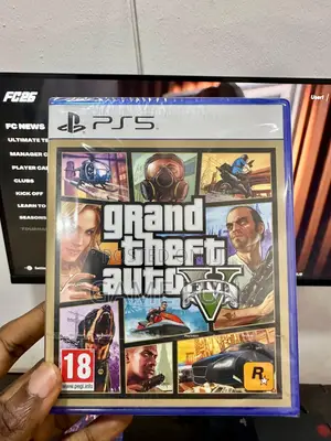 Gta v Ps5 CD Disc