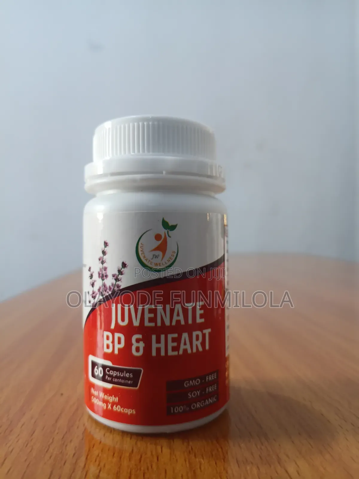 Bp and Heart Supplement
