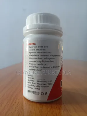Bp and Heart Supplement