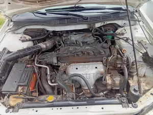 Honda Accord 2001 White