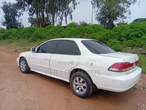 Honda Accord 2001 White
