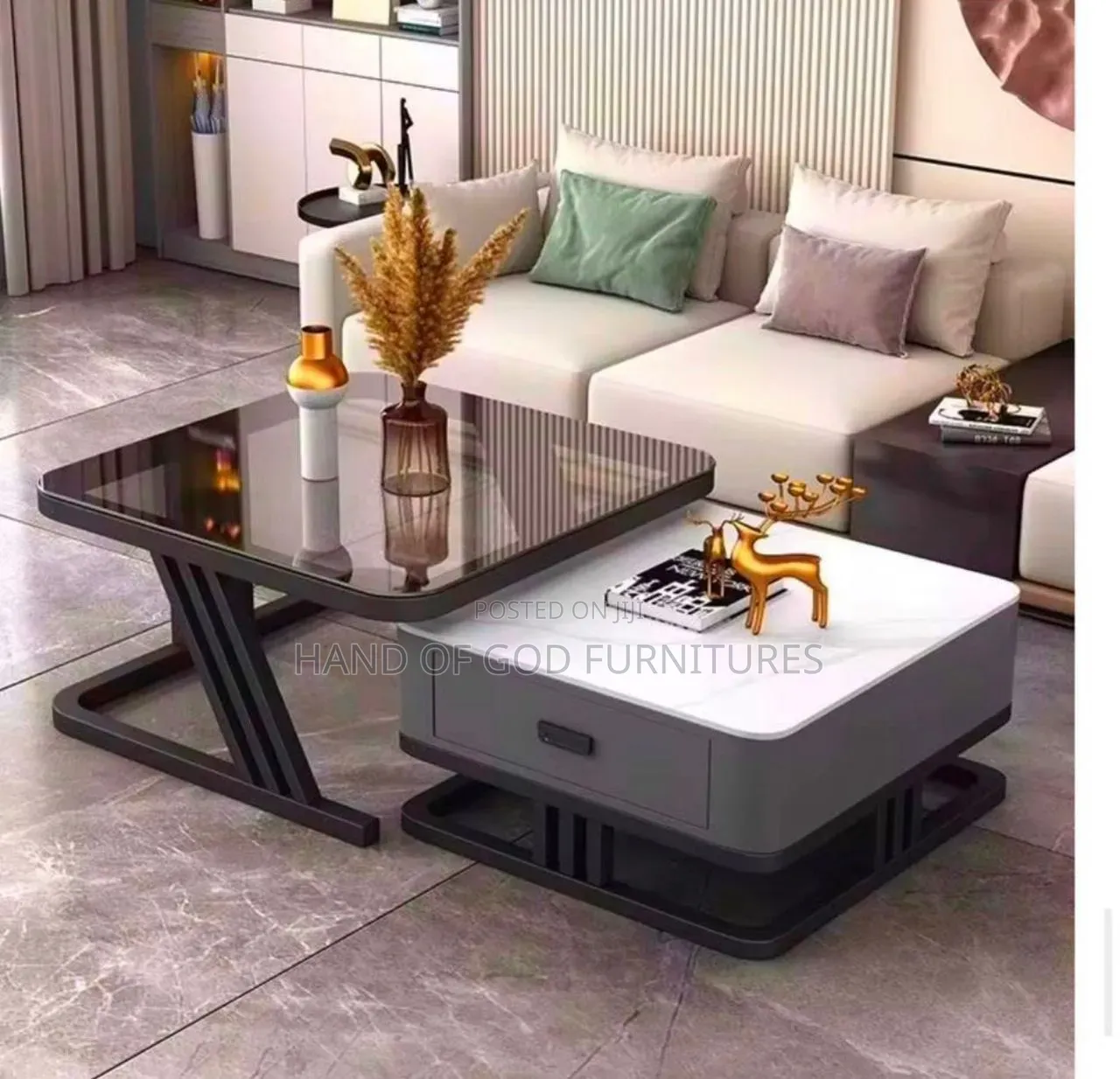 Simple and Quality Center Table Set
