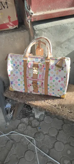Leather Traveling Bag