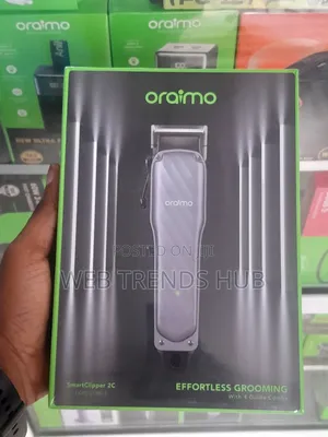 Oraimo Smart Clipper 2C (OPC-CL30C) Cordless Clipper - 4 Guide Combs