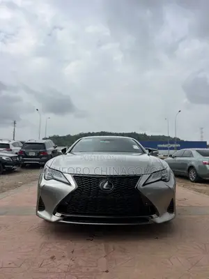 Lexus RC 2021 Gray