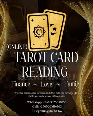 Tarot Card - Reading Services (Online) (30mins)