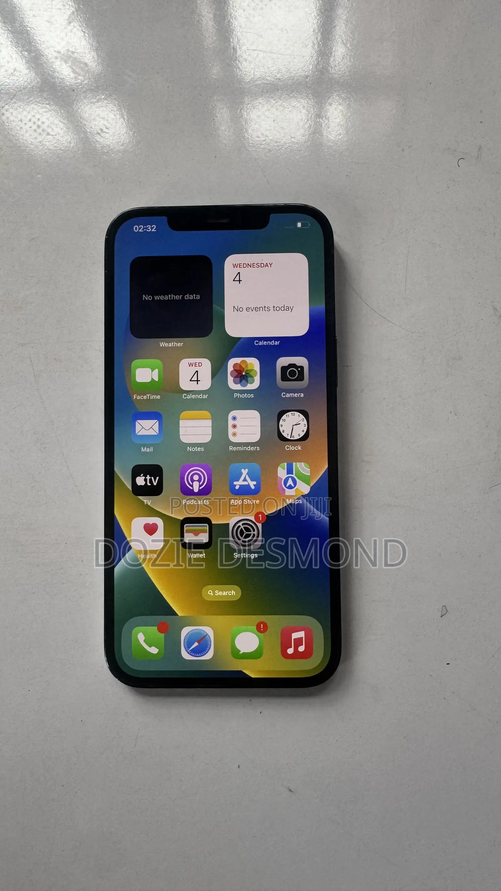 Apple iPhone 12 Pro Max 256 GB Blue