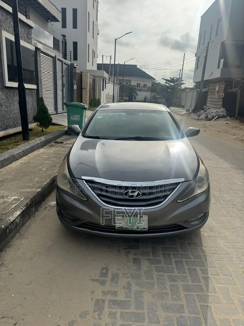 Hyundai Sonata 2013 Gray