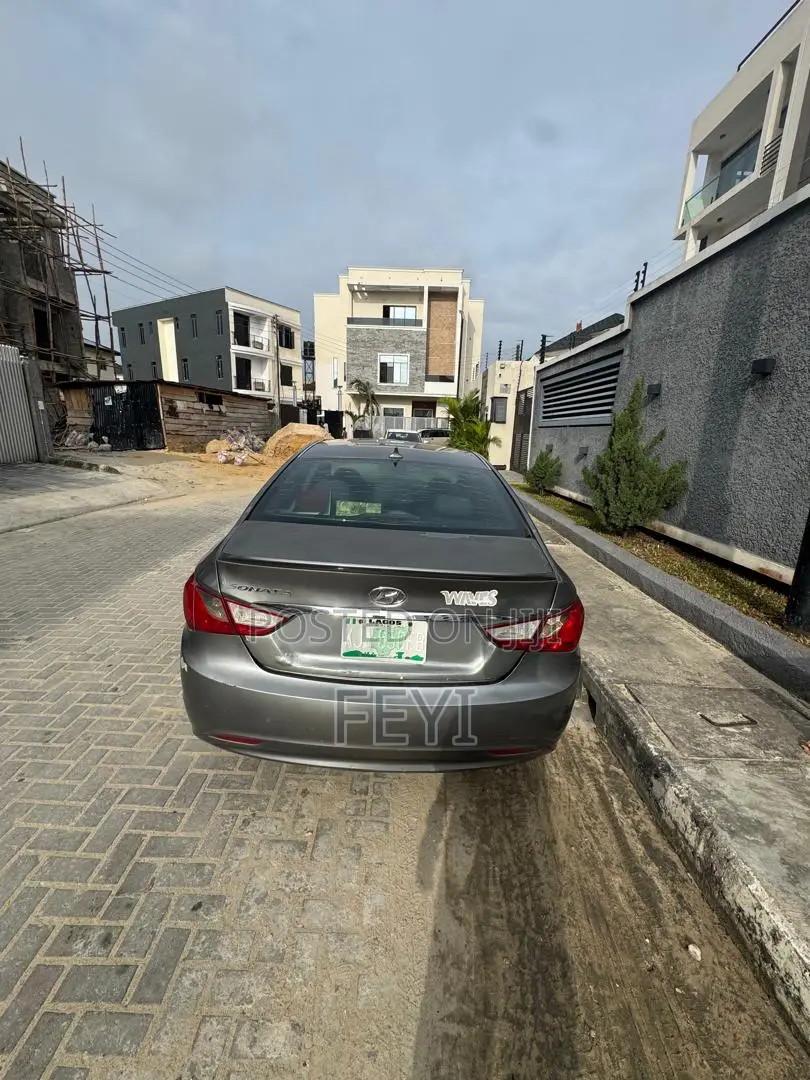 Hyundai Sonata 2013 Gray