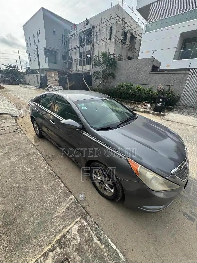 Hyundai Sonata 2013 Gray