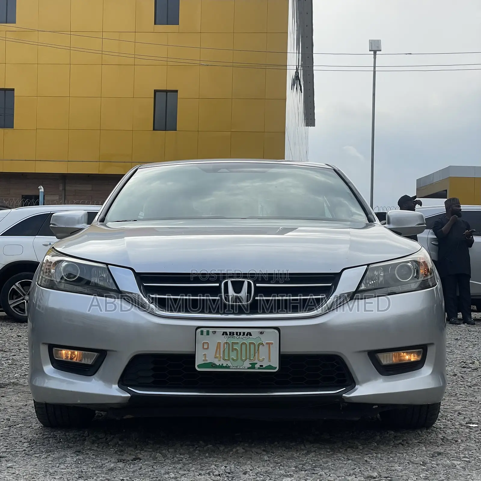 Honda Accord 2014 Silver
