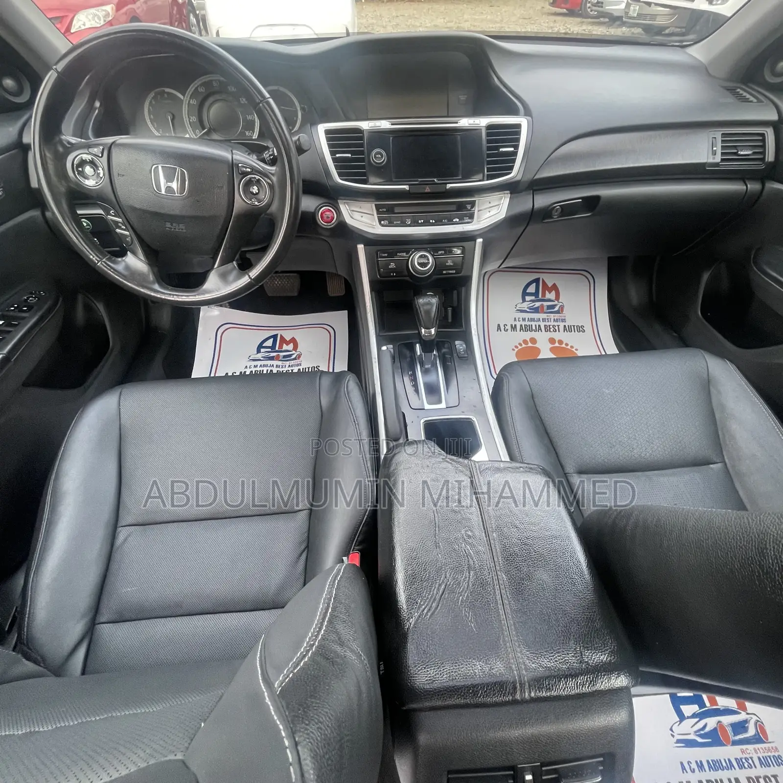 Honda Accord 2014 Silver