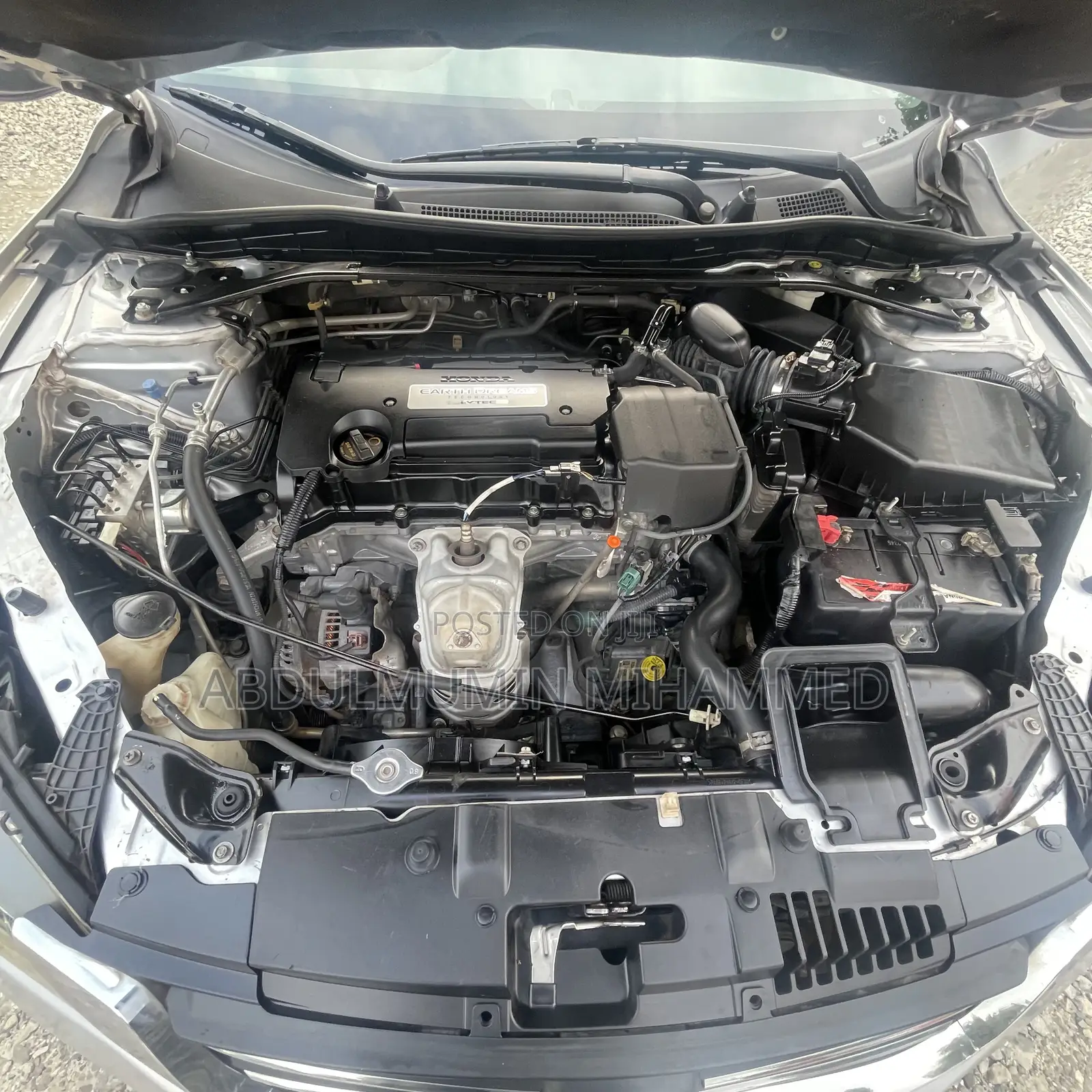 Honda Accord 2014 Silver