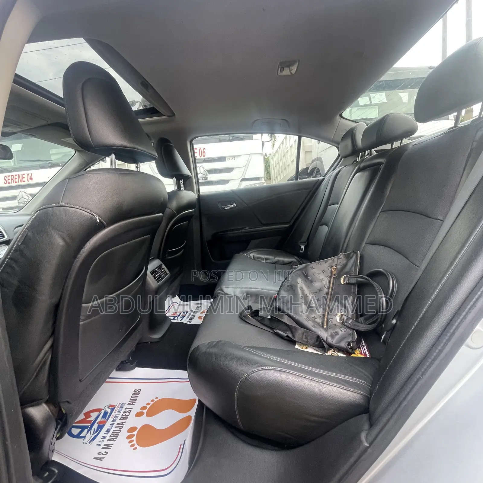 Honda Accord 2014 Silver