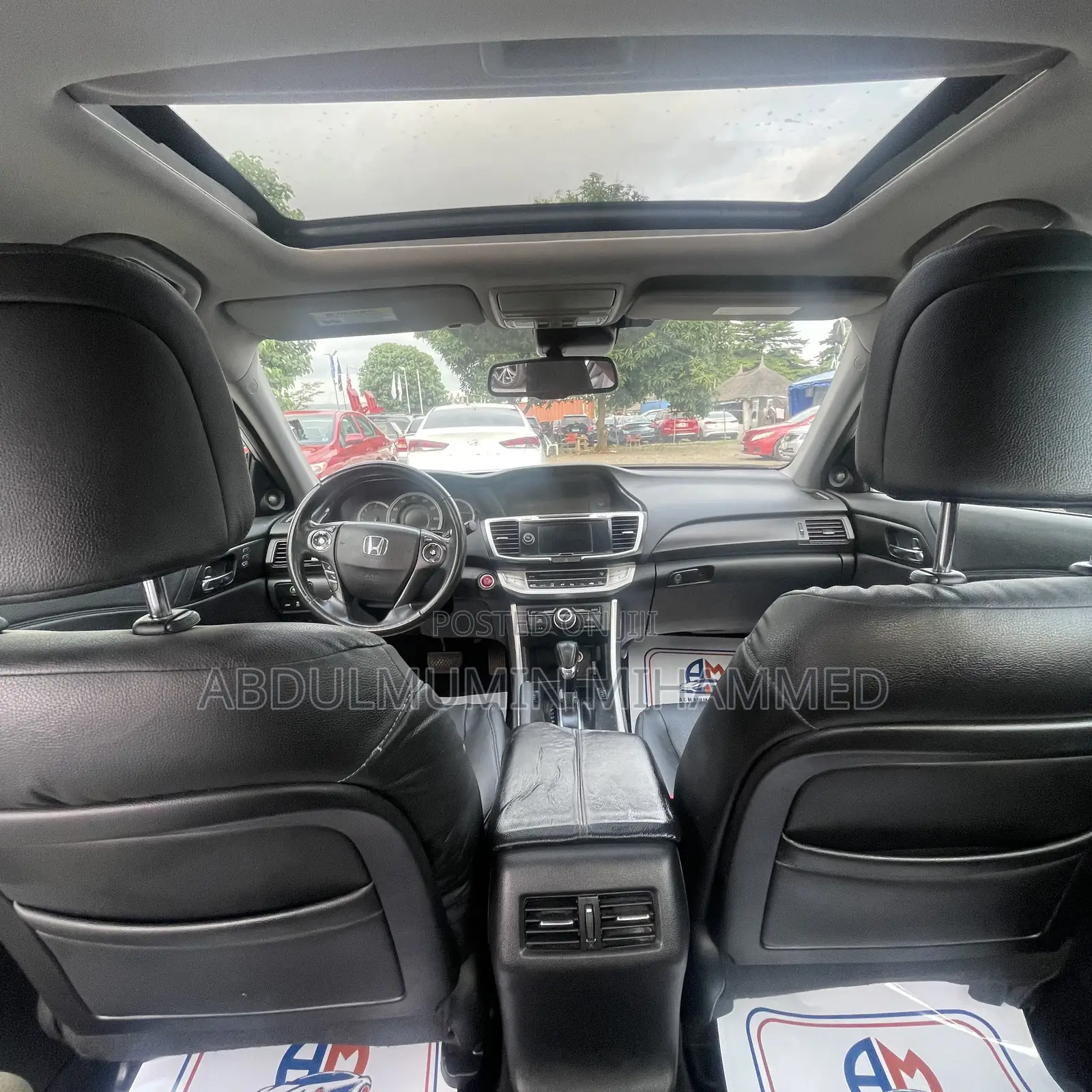 Honda Accord 2014 Silver