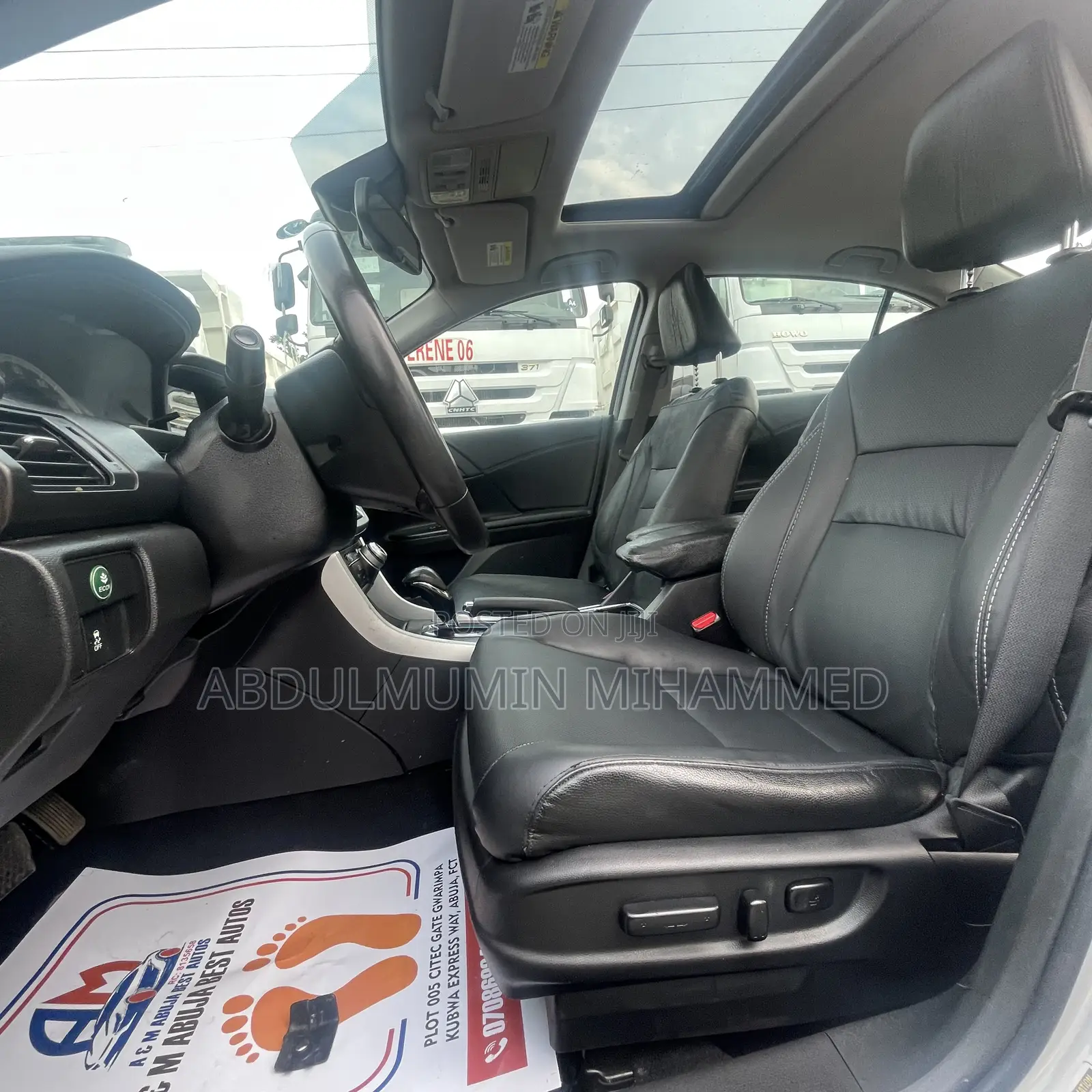 Honda Accord 2014 Silver