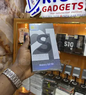 New Samsung Galaxy S21 5G 128 GB Black