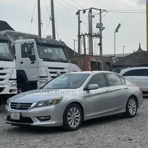 Honda Accord 2014 Silver