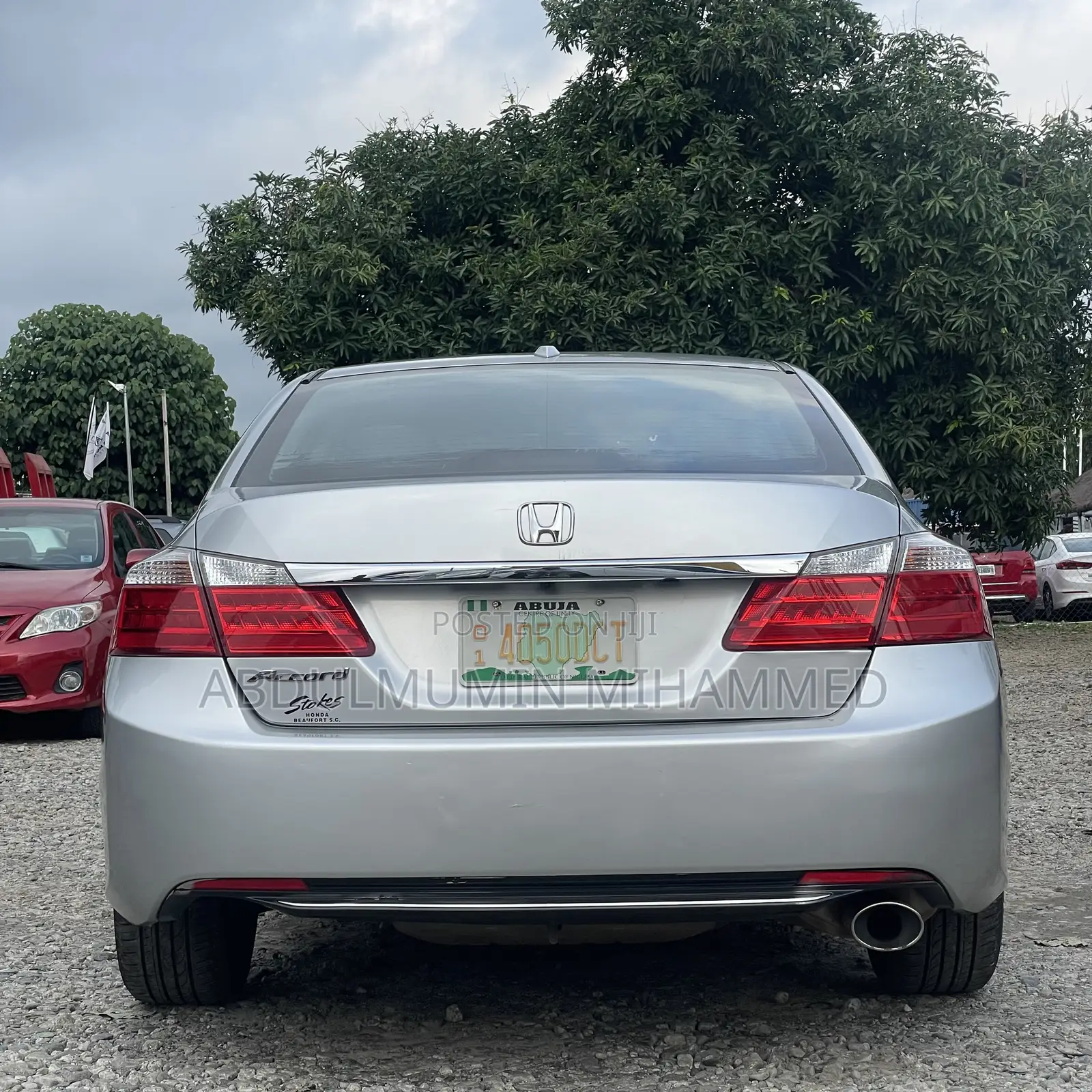 Honda Accord 2014 Silver