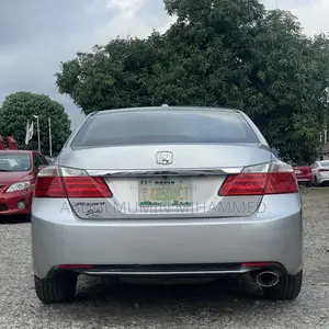Honda Accord 2014 Silver