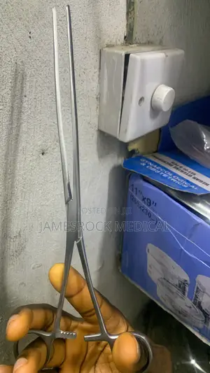 Intestinal Clamp Forceps