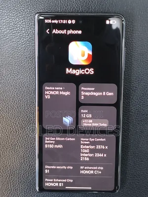 Honor Magic V3 256 GB Green