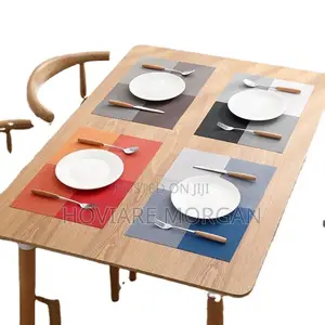 Quality 6pcs Woven PVC Placement Mat