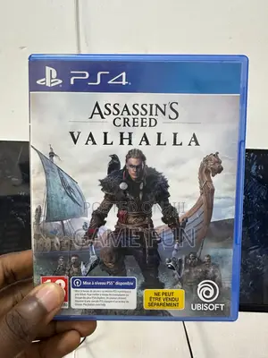 Assassins Creed Valhalla PS4 CD Disc