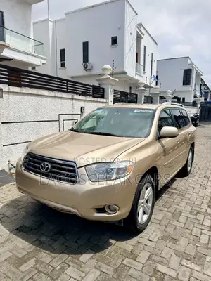 Toyota Highlander Limited 2008 Gold