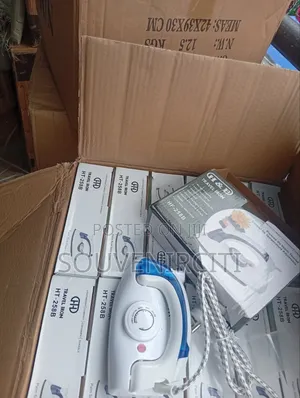 Foldable Travel Iron
