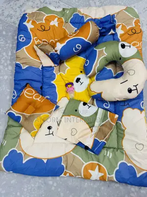 Beautiful 6 in 1 Baby Duvet Set
