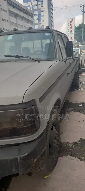Ford F-350 1994 Gray