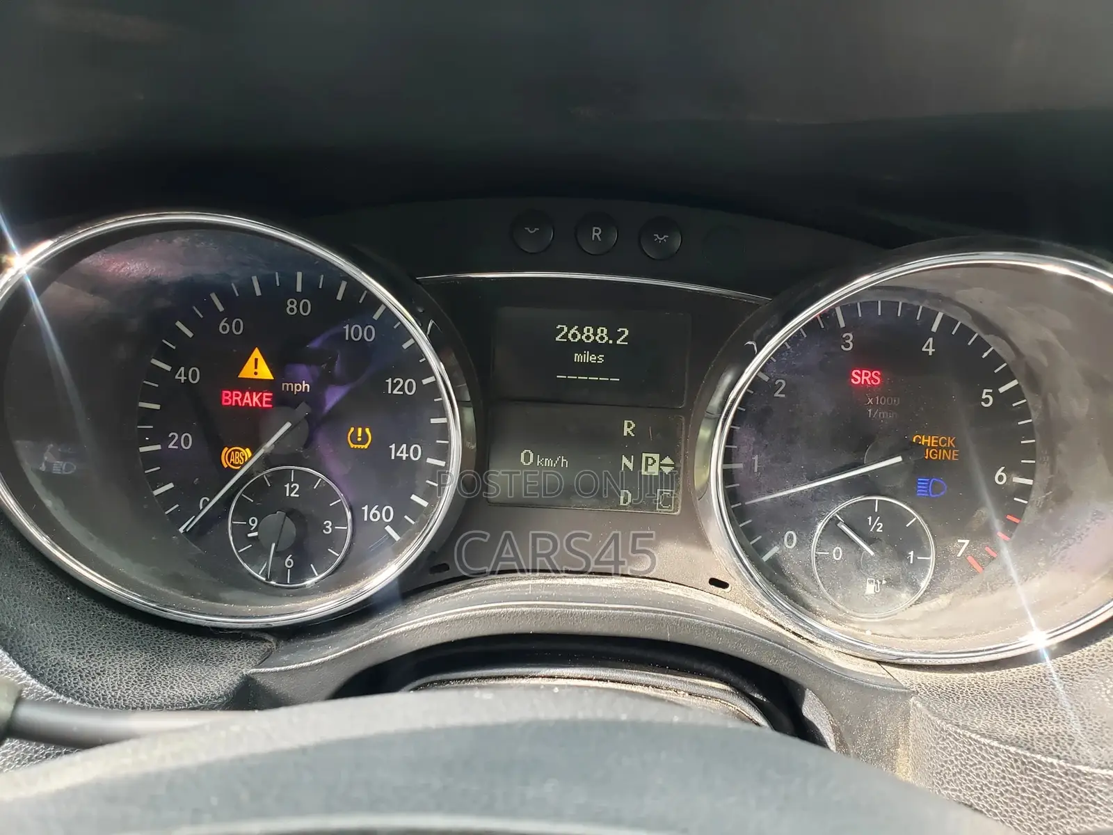 Mercedes-Benz R-Class 2008 Black