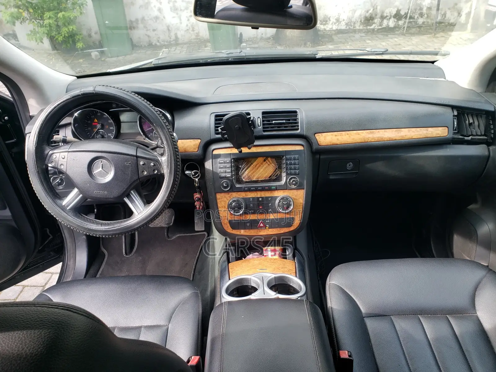 Mercedes-Benz R-Class 2008 Black