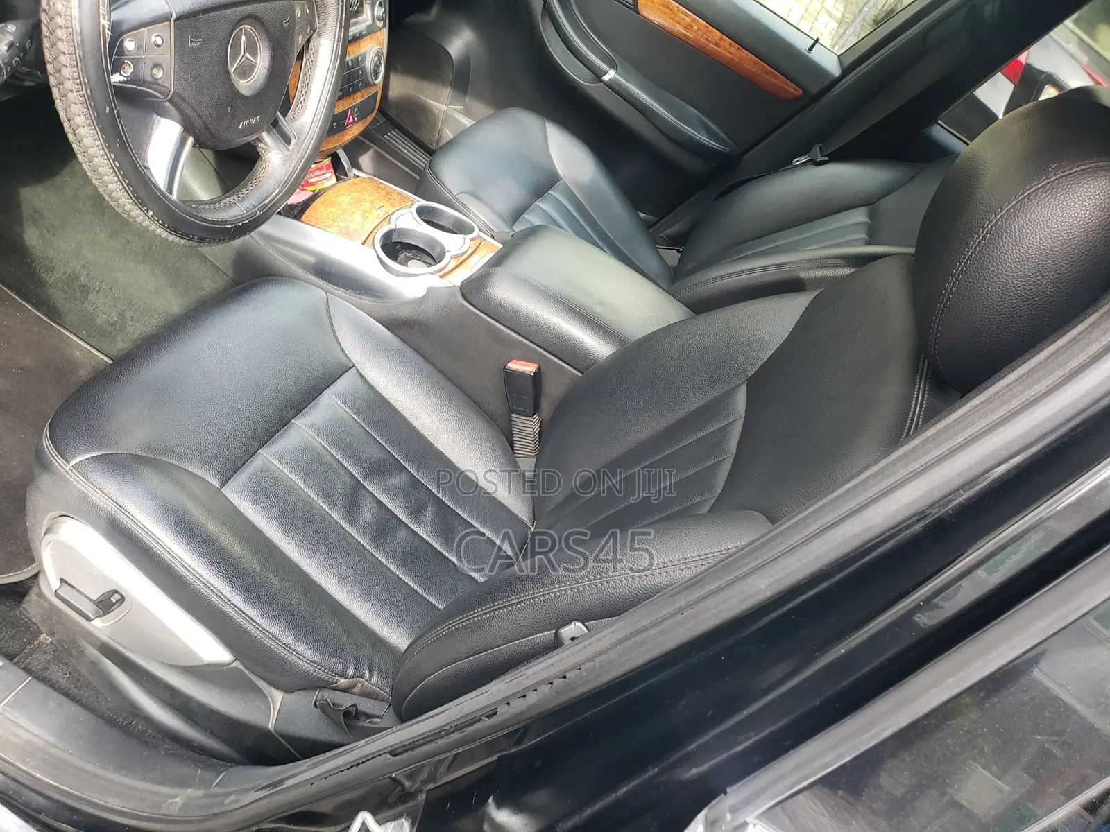 Mercedes-Benz R-Class 2008 Black