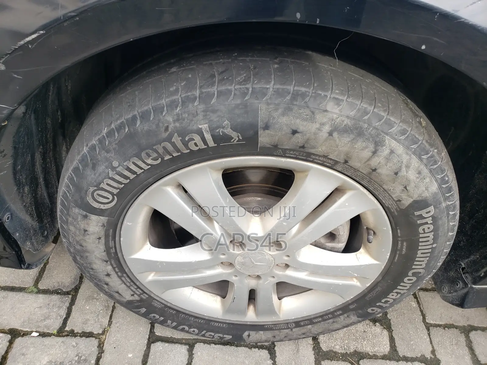 Mercedes-Benz R-Class 2008 Black